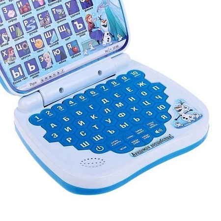 Развивающая игрушка Disney Умный компьютер. Холодное сердце 1481196