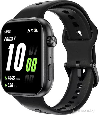 Умные часы HONOR Choice InFoWear Watch 2i (черный, международная версия)