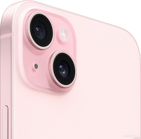Смартфон Apple iPhone 15 Plus Dual SIM 256GB (розовый)