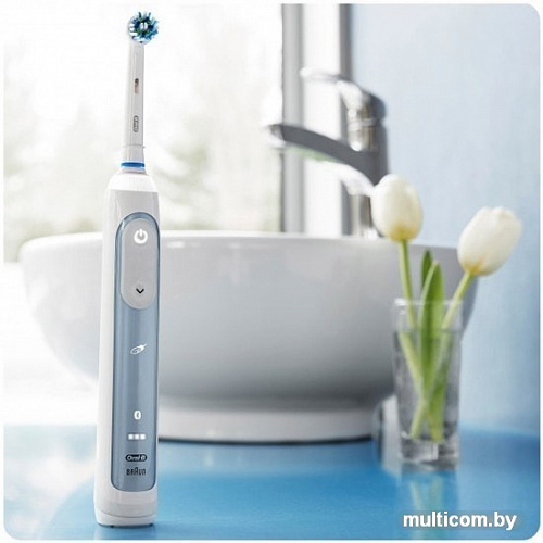 Электрическая зубная щетка Braun Oral-B Smart 6 6000N D700.525.5XP