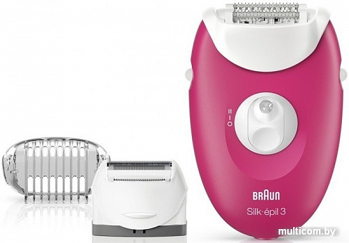 Эпилятор Braun Braun Silk Epil 3/415