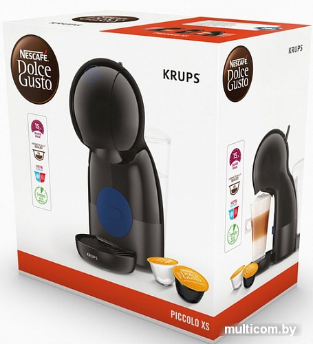 Капсульная кофеварка Krups Dolce Gusto Piccolo XS KP1A08