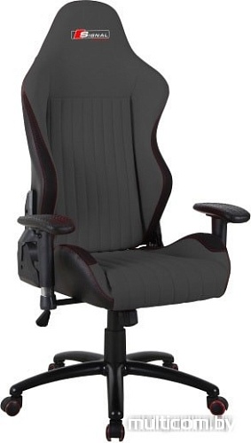 Кресло Signal Alpina (черный/серый)