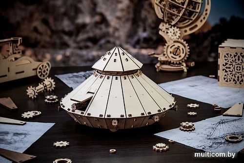 3Д-пазл EWA Танк Да Винчи