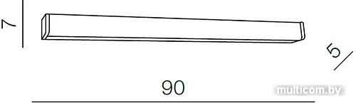 Бра AZzardo Peter 90 AZ2616