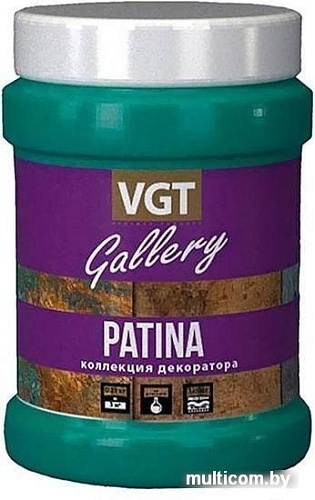 Эмаль VGT ВД-АК-1179 Универсальная Матовая ржавчина 1 Patina 250 г