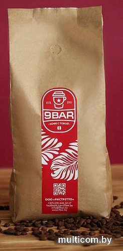Кофе 9bar Elite в зернах 1000 г