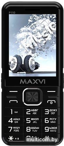 Maxvi P110 (черный)