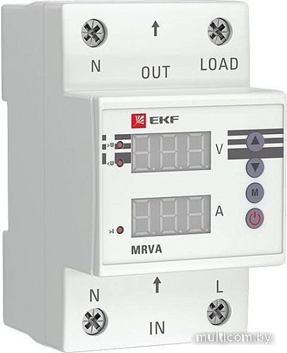 Реле напряжения EKF MRVA-40A