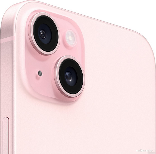 Смартфон Apple iPhone 15 Plus Dual SIM 256GB (розовый)