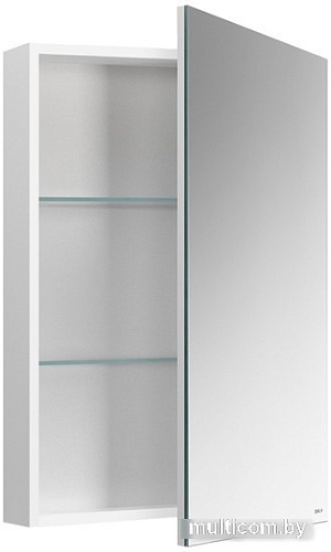 Belux Шкаф с зеркалом Триумф ВШ 50 (1, белый глянцевый)