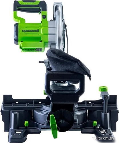 Торцовочная пила Greenworks GD24MS216 1501707 (без АКБ)