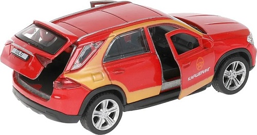 Внедорожник Технопарк Mercedes-Benz Gle Каршеринг GLE-12DELI-RD