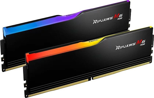 Оперативная память G.Skill Ripjaws M5 RGB 2x32ГБ DDR5 6000 МГц F5-6000J2836G32GX2-RM5RK