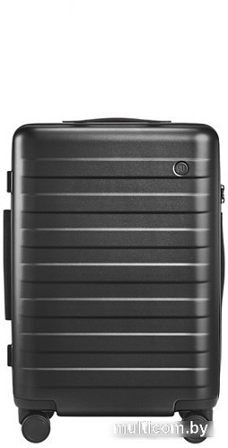 Чемодан-спиннер 90 Ninetygo Rhine Pro Luggage 24 (черный)