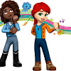 Конструктор LEGO Friends 41746 Тренировка лошадей