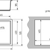 Кухонная мойка Mixline ML-GMS15 551150 (черный)