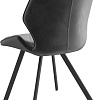 Стул Мамадома Rafael-R 360 (d10 Hematite Lux/черный)