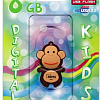 USB Flash Mirex MONKEY BROWN 8GB (13600-KIDMKB08)