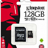 Карта памяти Kingston Canvas Select SDCS/128GB microSDXC 128GB (с адаптером)