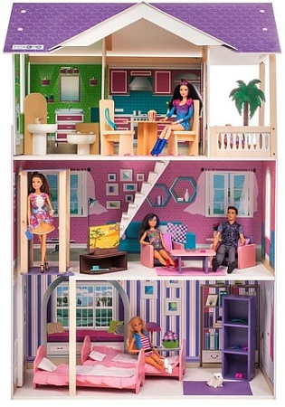 Кукольный домик Paremo Флоренция PD318-14