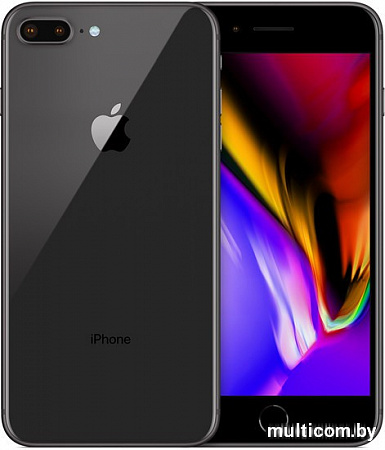 Смартфон Apple iPhone 8 Plus 64GB (серый космос)