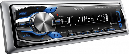 USB-магнитола Kenwood KMR-M308BTE