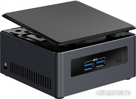 Компактный компьютер Intel NUC 7 NUC7i3DNHNC