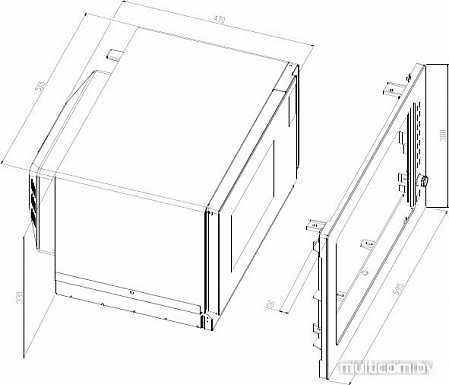 Микроволновая печь BEKO MCB25433X