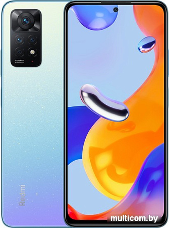 Смартфон Xiaomi Redmi Note 11 Pro 8GB/128GB международная (звездный синий)