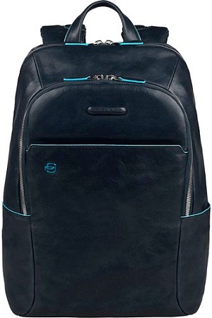 Городской рюкзак Piquadro Black Square CA3214B2/BLU2 (синий)