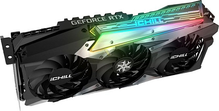 Видеокарта Inno3D GeForce RTX 3080 iChill X3 10GB GDDR6X C30803-106XX-1810VA37