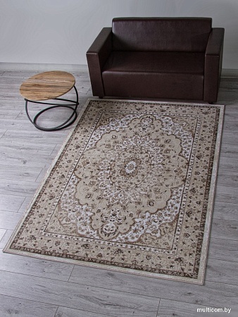 Ковер для жилой комнаты Merinos Iris МР21-STAN-CREAM (1.6х2.3)