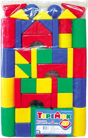 Конструктор/игрушка-конструктор Десятое королевство Теремок-49 00887