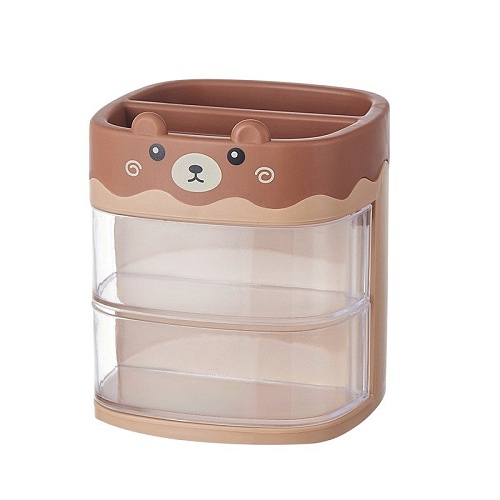 Органайзер для хранения ILikeGift Bear 6454 (коричневый)