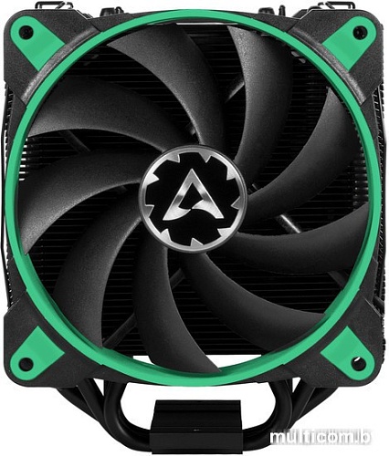 Кулер для процессора Arctic Freezer 33 eSports Edition (зеленый)