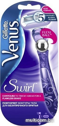 Бритвенный станок Gillette Venus Swirl 1 сменная кассета