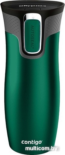 Термокружка Contigo West Loop 0.47л (зеленый)