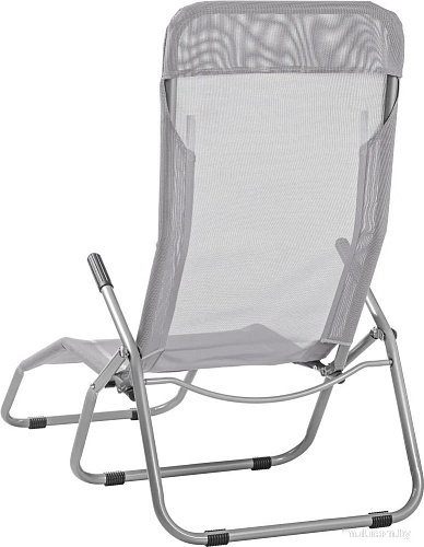 Шезлонг Sundays ZC-CL005-1 (серый)