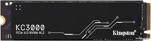 SSD Kingston KC3000 512GB SSKC3000S/512GBK