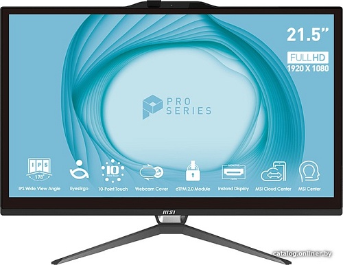 Моноблок MSI Pro AP222T 13M-013RU 9S6-AC0111-013