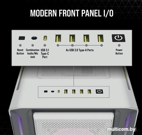 Корпус Corsair iCUE 5000T RGB CC-9011231-WW