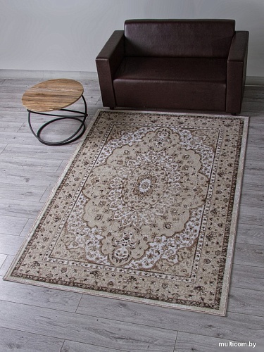 Ковер для жилой комнаты Merinos Iris МР21-STAN-CREAM (1.6х2.3)