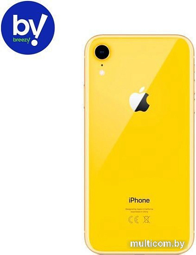 Apple iPhone XR 64GB Восстановленный by Breezy, грейд B (желтый)