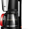 Кофеварка BQ CM1008 (красный/черный)