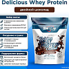 Протеин сывороточный (изолят) Geneticlab Whey Protein Coctail (900 г, шоколад)
