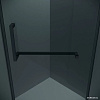 Душевой уголок Grossman Pragma 90x90x195 302.K33.03.9090.21.10 (черный матовый/тонированное стекло)