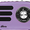 Радиоприемник Ritmix RPR-033 (лавандовый)