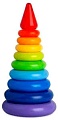 Пирамидка Росигрушка Пирамидка 9221