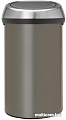 Brabantia Touch Bin 60 л (платиновый/стальной)